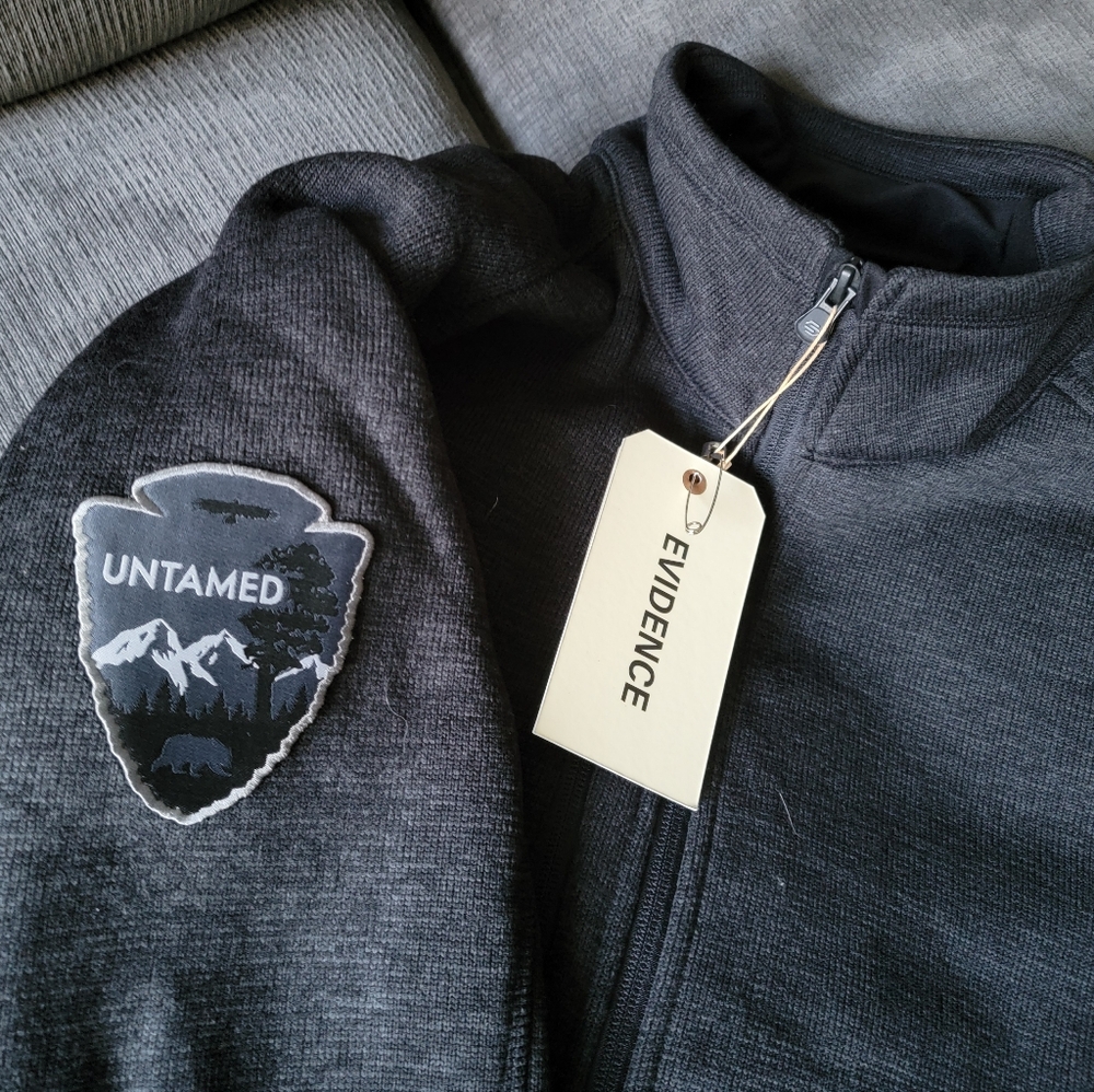 UNTAMED SEASON 1 - CREW JACKET (NEW) AND SHADOW BOX MADE BY PRODUCTION DESIGNER